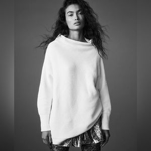 Free People Ottoman Slouchy Tunic M